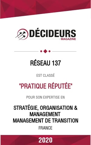 Réseau 137 est classée pratique réputée décideurs magazine leaders league