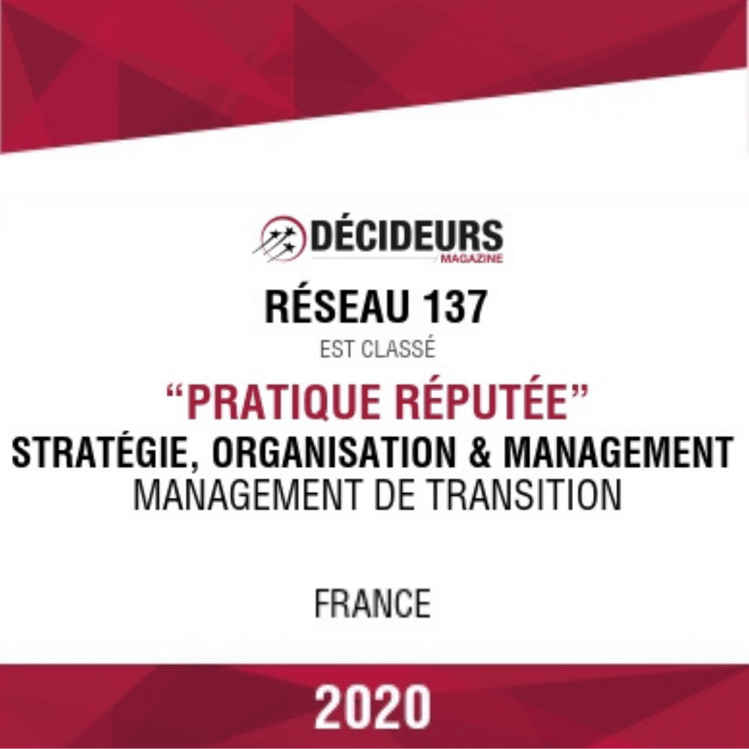 Réseau 137 Décideurs magazine leaders league